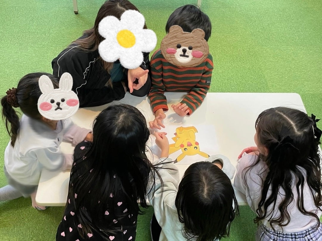 【おしごと&集団活動】みんなで伝言ゲーム💬