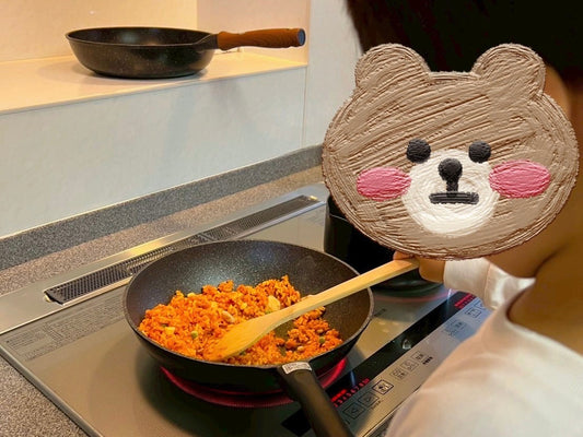 ランチクッキング🍳オムライス&フルーツポンチを作ろう