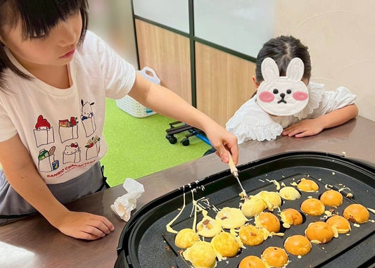 【クッキング】なんちゃってたこ焼き🐙?