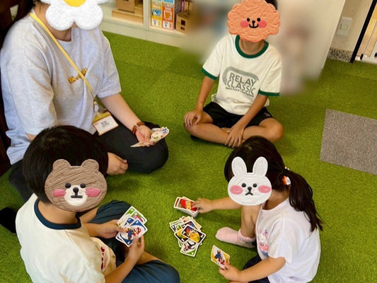 【8月度のお誕生日会】みんなで協力してお祝い🤝