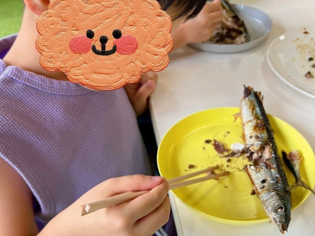 【食育】四季の食材に触れよう🐟