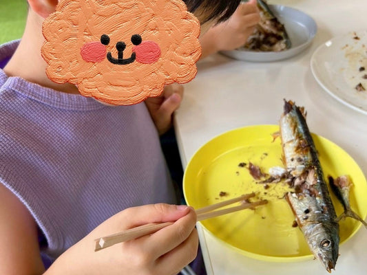 【食育】四季の食材に触れよう🐟