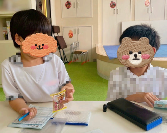 予定表を完成させることに挑戦✍✨