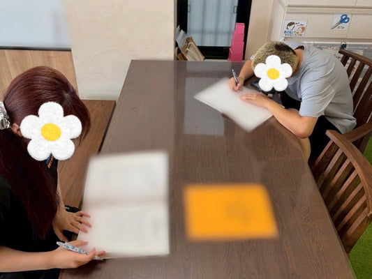 子ども先生が大人の宿題を応援!?📣⭐️