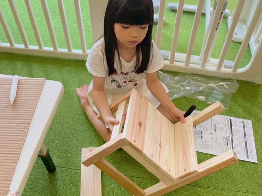 【夏休み企画】自分の椅子をつくろう🔨🌈