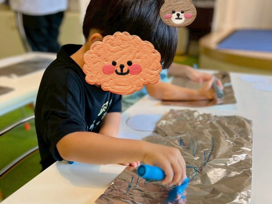 お祭りのヨーヨーを紙で作ってみよう✂️