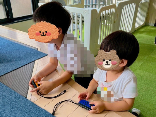 Nintendo Switch 協力プレイで挑戦⭐️