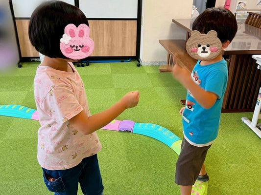 【デコボコじゃんけん】チーム戦で関わりを学ぶ🙌