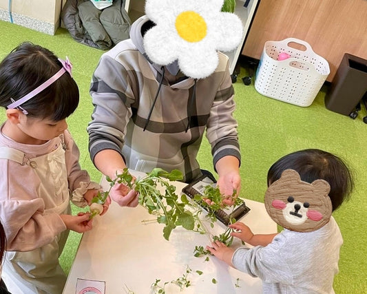 【日本文化に触れる】七草粥を食べてみよう✨