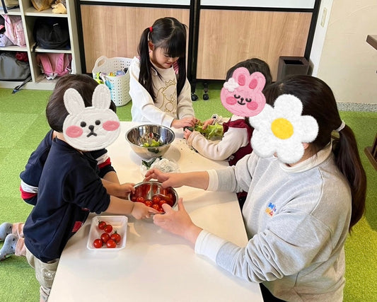 お弁当づくりに挑戦しよう✨
