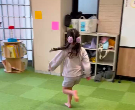 【ビジョントレーニング】指定された色紙をタッチ🖐️