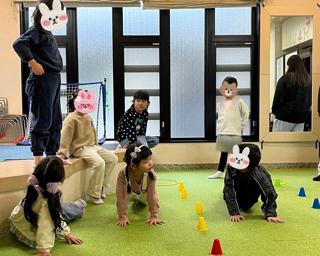 【サーキット遊び】自分たちで決めたルールも取り入れてみる✨