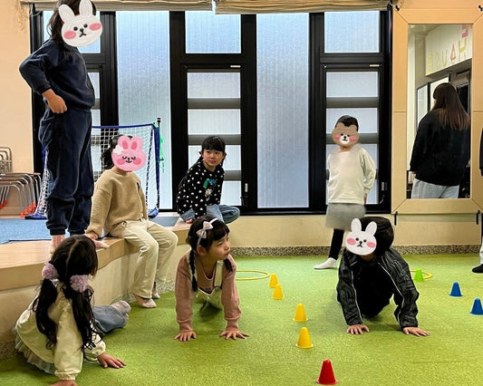 【サーキット遊び】自分たちで決めたルールも取り入れてみる✨