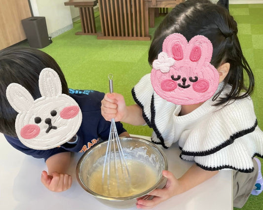 【マイチャレンジ】ホットケーキづくり⭐️