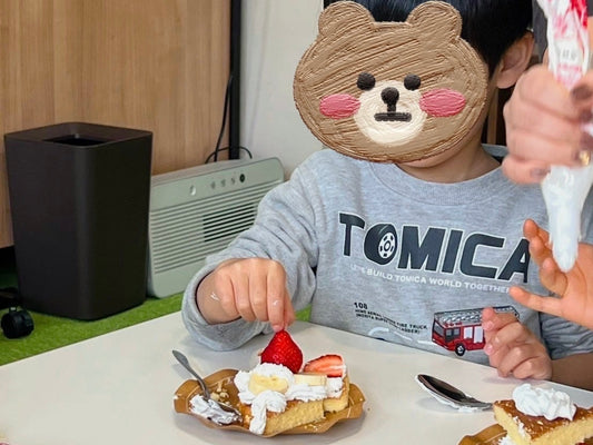 【3月のお誕生日会】ケーキを作ろう🎂