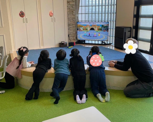 Nintendo Switchに触れてみよう👀⭐️