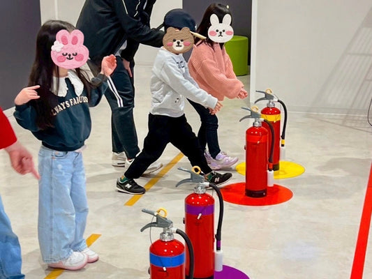 【課外活動】防災について学ぼう🧑🚒