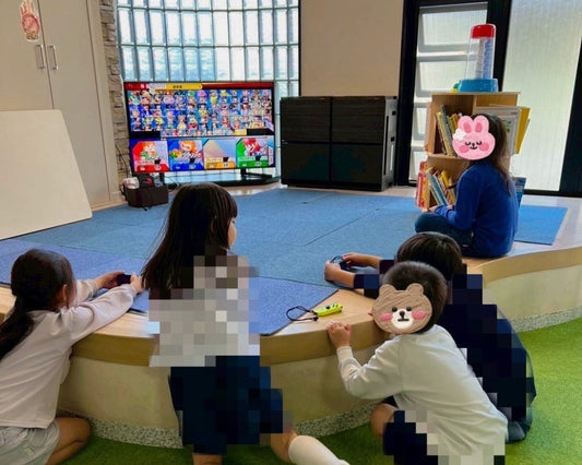 Nintendo Switchにチャレンジ🎮✨
