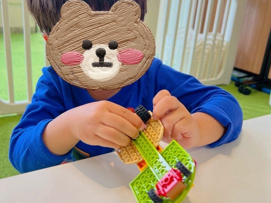 ブロックに触れてみよう🧱⭐️