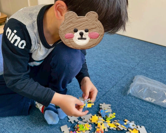 ジグソーパズルに挑戦🧩⭐️