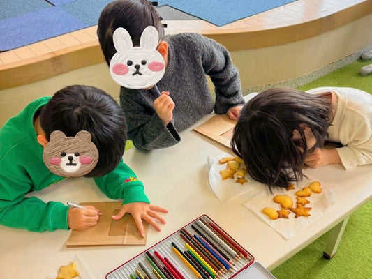 【お誕生日会🎂】バディで協力してクッキー作り