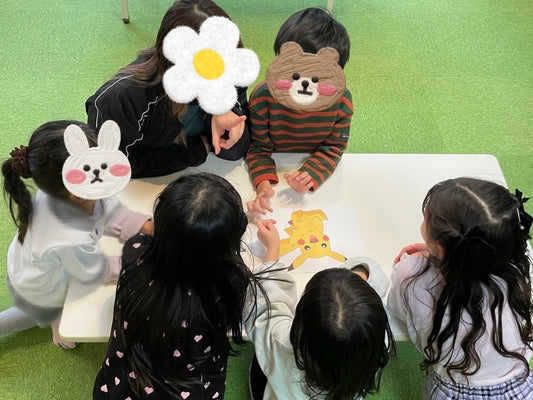 【おしごと&集団活動】みんなで伝言ゲーム💬