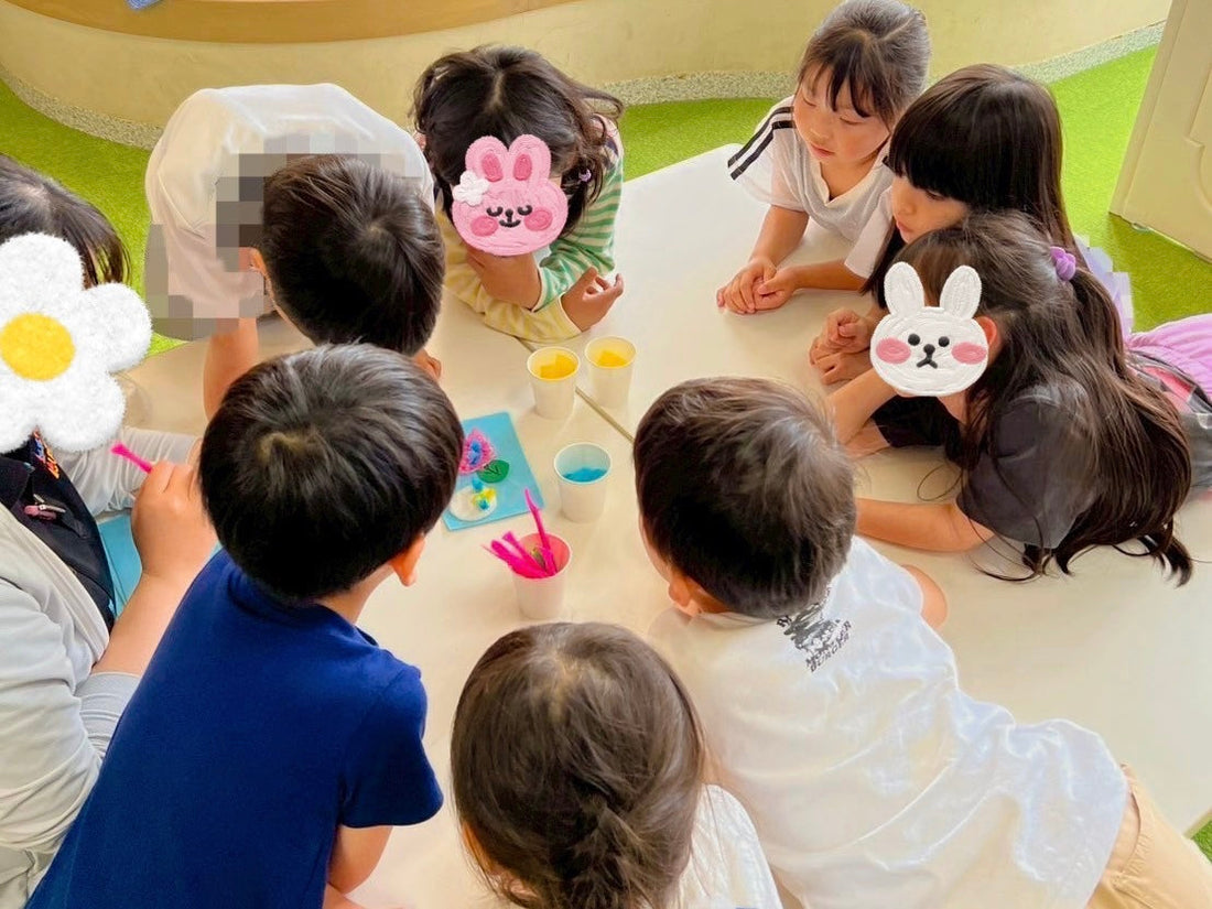 【制作】四季を学び、みんなで制作しよう🙌