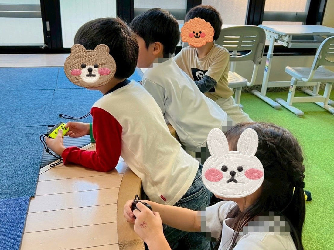 【Nintendo Switch】年齢を超えて"伝える力"を育む🌱