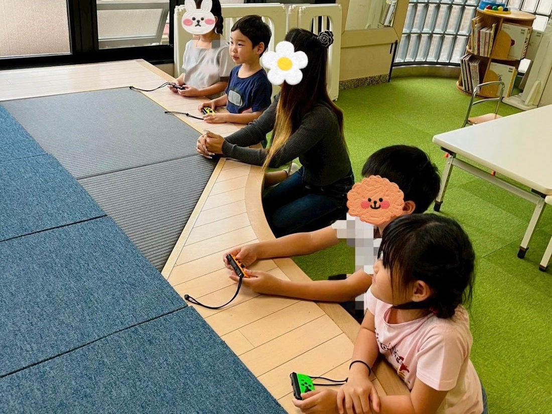 【Nintendo Switch】みんなでレベルアップ🎮