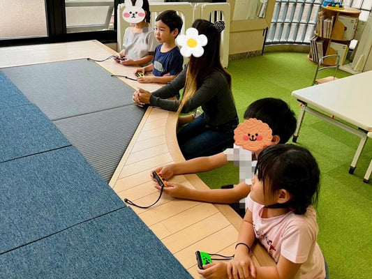 【Nintendo Switch】みんなでレベルアップ🎮