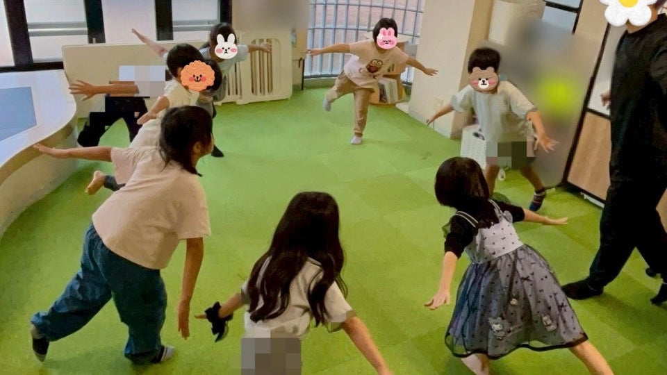 【運動療育】本気のバランス大会🏃‍♀️