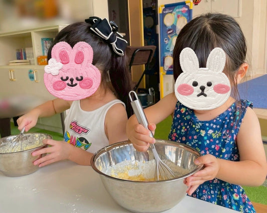 ホットケーキづくり🥞