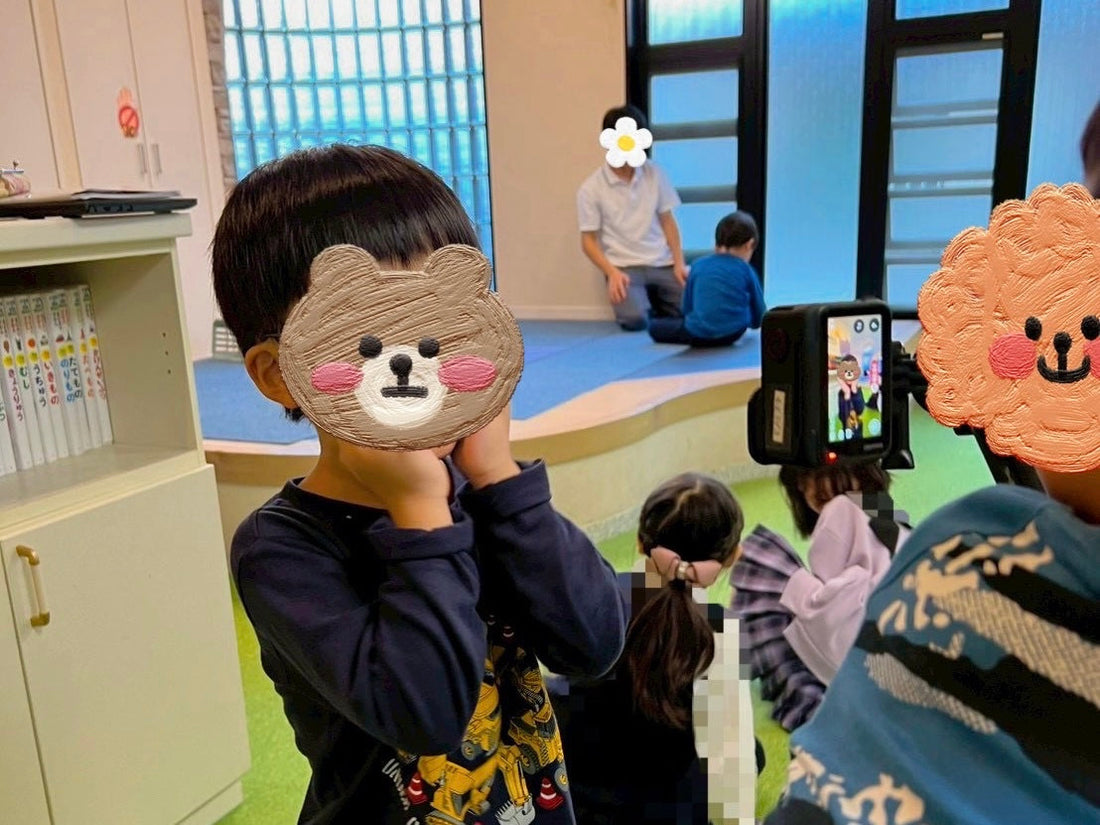 【取材対応日📸】子どもカメラマン登場？の日✨