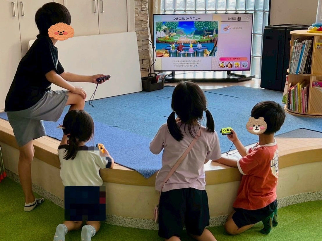 お兄ちゃん先生登場！子ども主導の空間✨