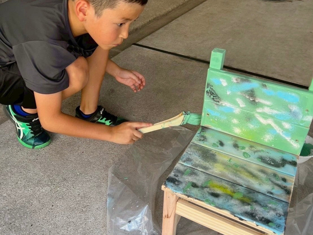 自分なりのデザインに挑戦🎨