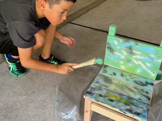 自分なりのデザインに挑戦🎨