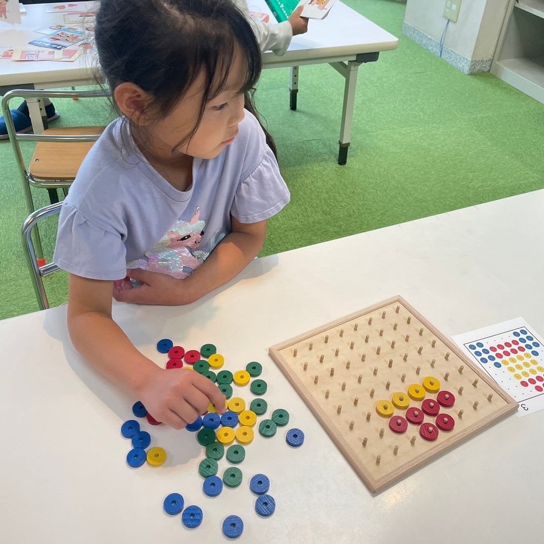 【おしごとの様子】子どもの"できた！"を積み重ねる🌱