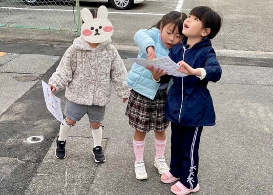 標識を探そう🔍&お誕生日会🥳