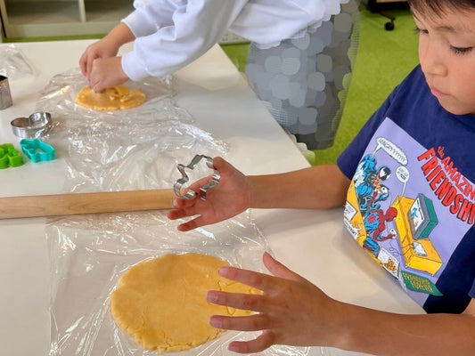 【感覚教育・クッキング】クッキーを作ろう🍪