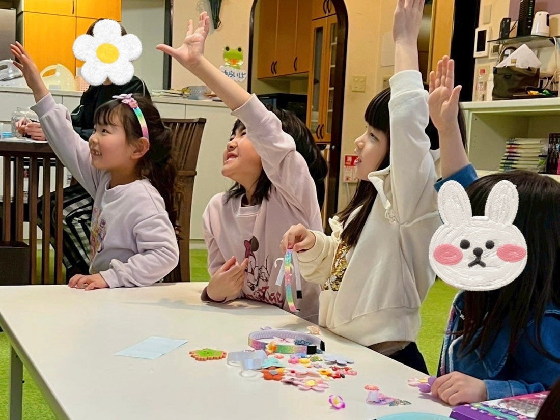 四季の制作でミッションに挑戦🌸