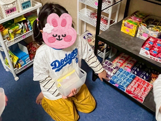 駄菓子屋さんはじめました🍬🍪