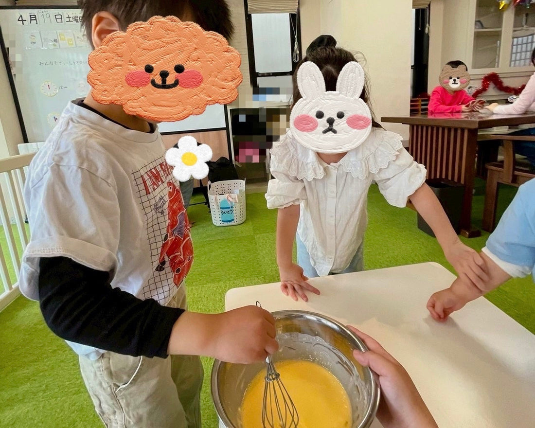 【お誕生日会🎂】みんなでクレープ作り！