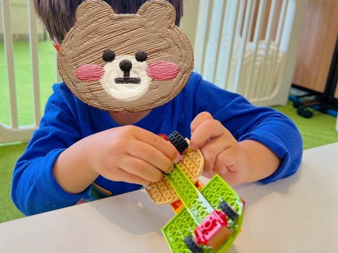 ブロックに触れてみよう🧱⭐️